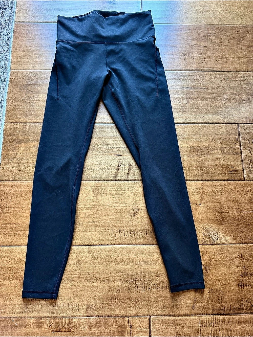lululemon Fast and Free High-Rise Tight 28" Blue Size 10